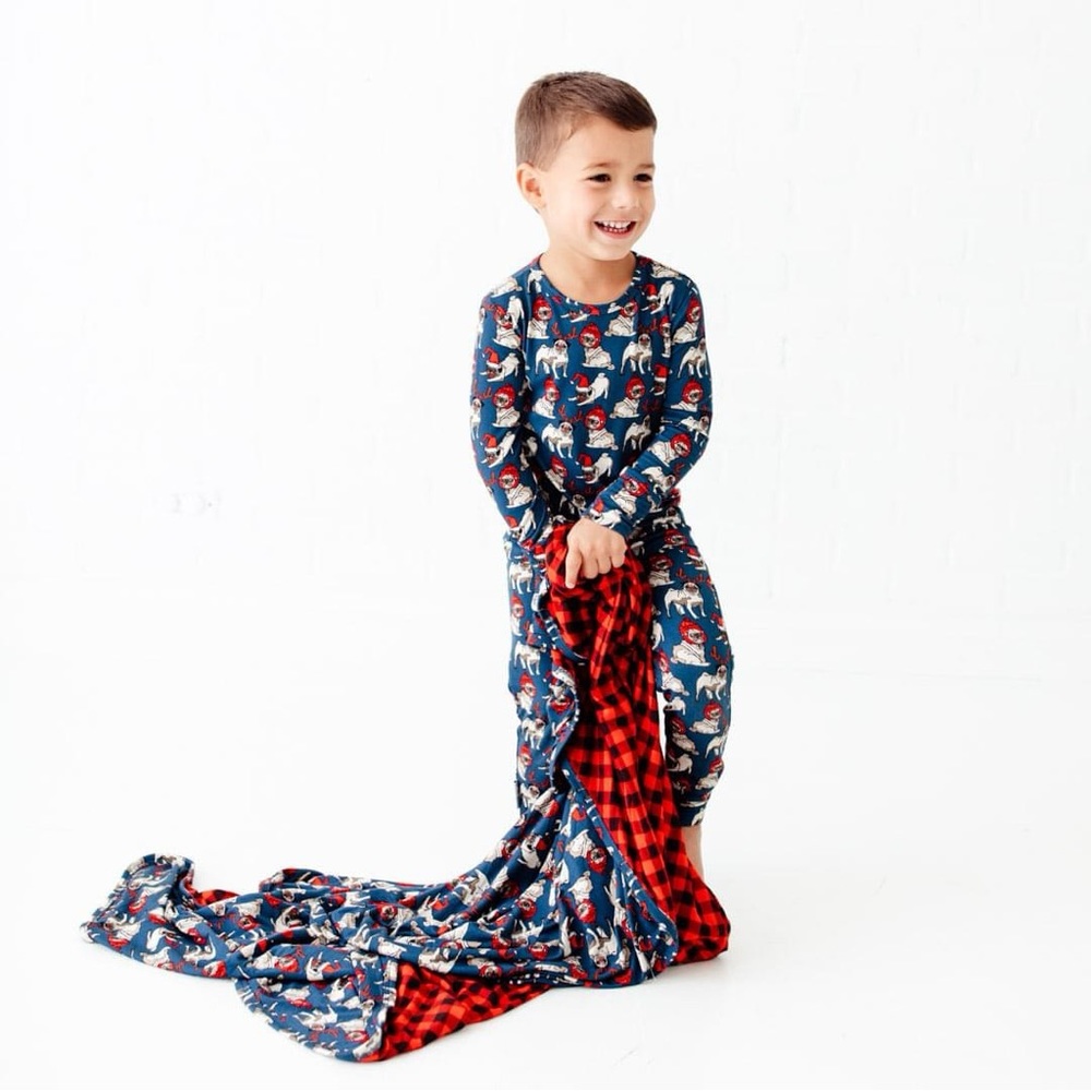 NIB Dream Jamms Bamboo Blanket